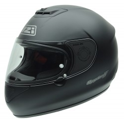NZI Κράνος Spyder V Full Carbon Monocolor Μαύρο Ματ