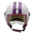 NZI Κράνος Vintage II Classic Pink White Lady ΚΡΑΝΗ