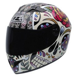 NZI Κράνος Must II Mexican Skulls