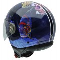 NZI Κράνος Zeta 3D Aquarium ΚΡΑΝΗ