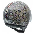 NZI Κράνος Zeta 3D Mexican Skulls ΚΡΑΝΗ