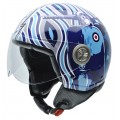 NZI Κράνος Zeta 3D Mod Blue ΚΡΑΝΗ