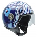 NZI Κράνος Zeta 3D Mod Blue ΚΡΑΝΗ