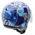 NZI Κράνος Zeta 3D Mod Blue ΚΡΑΝΗ