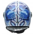 NZI Κράνος Zeta 3D Mod Blue ΚΡΑΝΗ