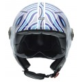 NZI Κράνος Zeta 3D Mod Blue ΚΡΑΝΗ