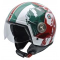 NZI Κράνος Zeta 3D Mod Green ΚΡΑΝΗ