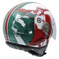 NZI Κράνος Zeta 3D Mod Green ΚΡΑΝΗ