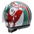 NZI Κράνος Zeta 3D Mod Green ΚΡΑΝΗ