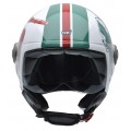 NZI Κράνος Zeta 3D Mod Green ΚΡΑΝΗ