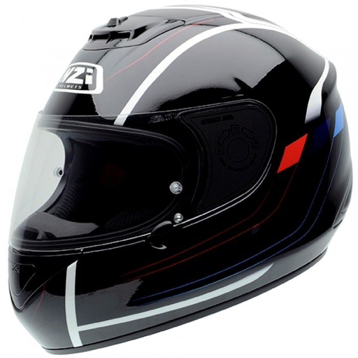NZI Κράνος Spyder V Full Carbon Power + Bluetooth ΚΡΑΝΗ