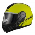 NZI Κράνος Combi 2 Duo Flydeck Fluo ΚΡΑΝΗ