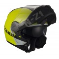 NZI Κράνος Combi 2 Duo Flydeck Fluo ΚΡΑΝΗ
