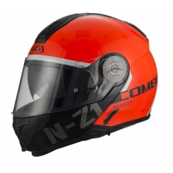NZI Κράνος Combi 2 Duo Flydeck Orange
