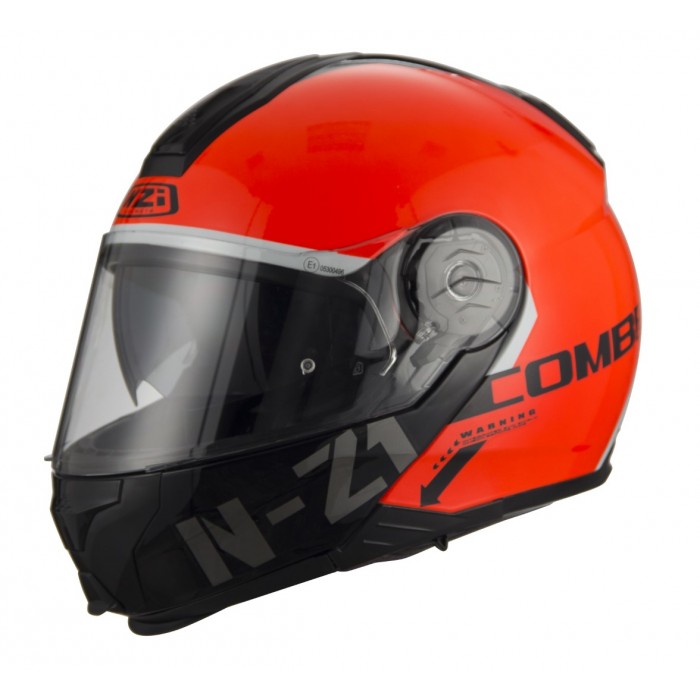 NZI Κράνος Combi 2 Duo Flydeck Orange ΚΡΑΝΗ
