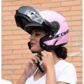 NZI Κράνος Combi 2 Duo Flydeck Pink ΚΡΑΝΗ