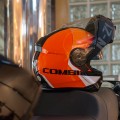 NZI Κράνος Combi 2 Duo Flydeck Orange ΚΡΑΝΗ