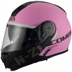 NZI Κράνος Combi 2 Duo Flydeck Pink