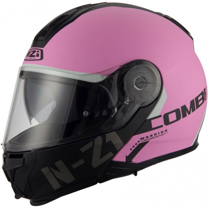 NZI Κράνος Combi 2 Duo Flydeck Pink ΚΡΑΝΗ