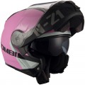 NZI Κράνος Combi 2 Duo Flydeck Pink ΚΡΑΝΗ