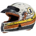 NZI Κράνος Flat Track Dirt ΚΡΑΝΗ