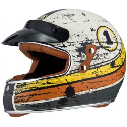 NZI Κράνος Flat Track Dirt
