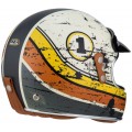 NZI Κράνος Flat Track Dirt ΚΡΑΝΗ