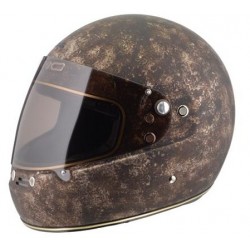 NZI Κράνος Street Track Brown Ferro Matt
