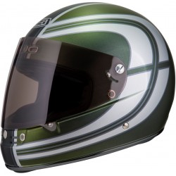 NZI Κράνος Street Track Dublet Green
