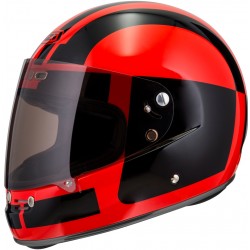 NZI Κράνος Street Track Comando Red
