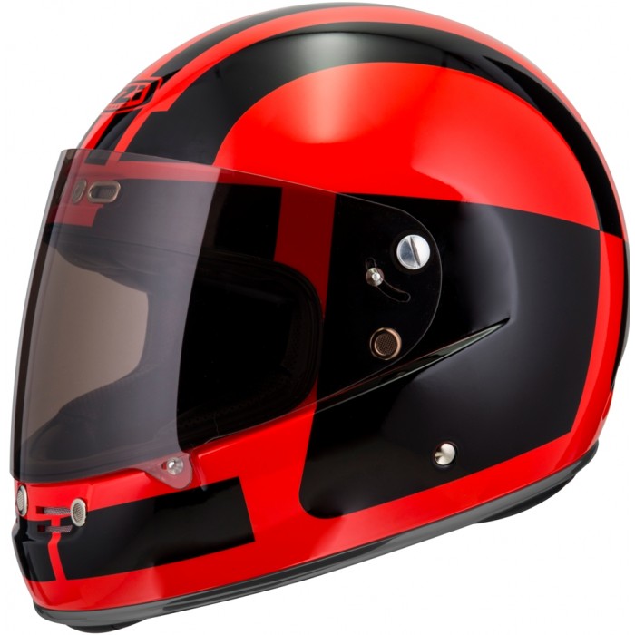 NZI Κράνος Street Track Comando Red ΚΡΑΝΗ