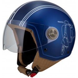 NZI Κράνος Zeta Optima Sprint Blue