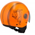 NZI Κράνος Zeta Optima Sprint Tangerine ΚΡΑΝΗ