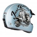 NZI Κράνος Flat Track Bello Pearl White ΚΡΑΝΗ