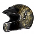 NZI Κράνος Flat Track Boss Gold ΚΡΑΝΗ
