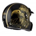 NZI Κράνος Flat Track Boss Gold ΚΡΑΝΗ